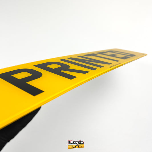 Standard Printed Plates