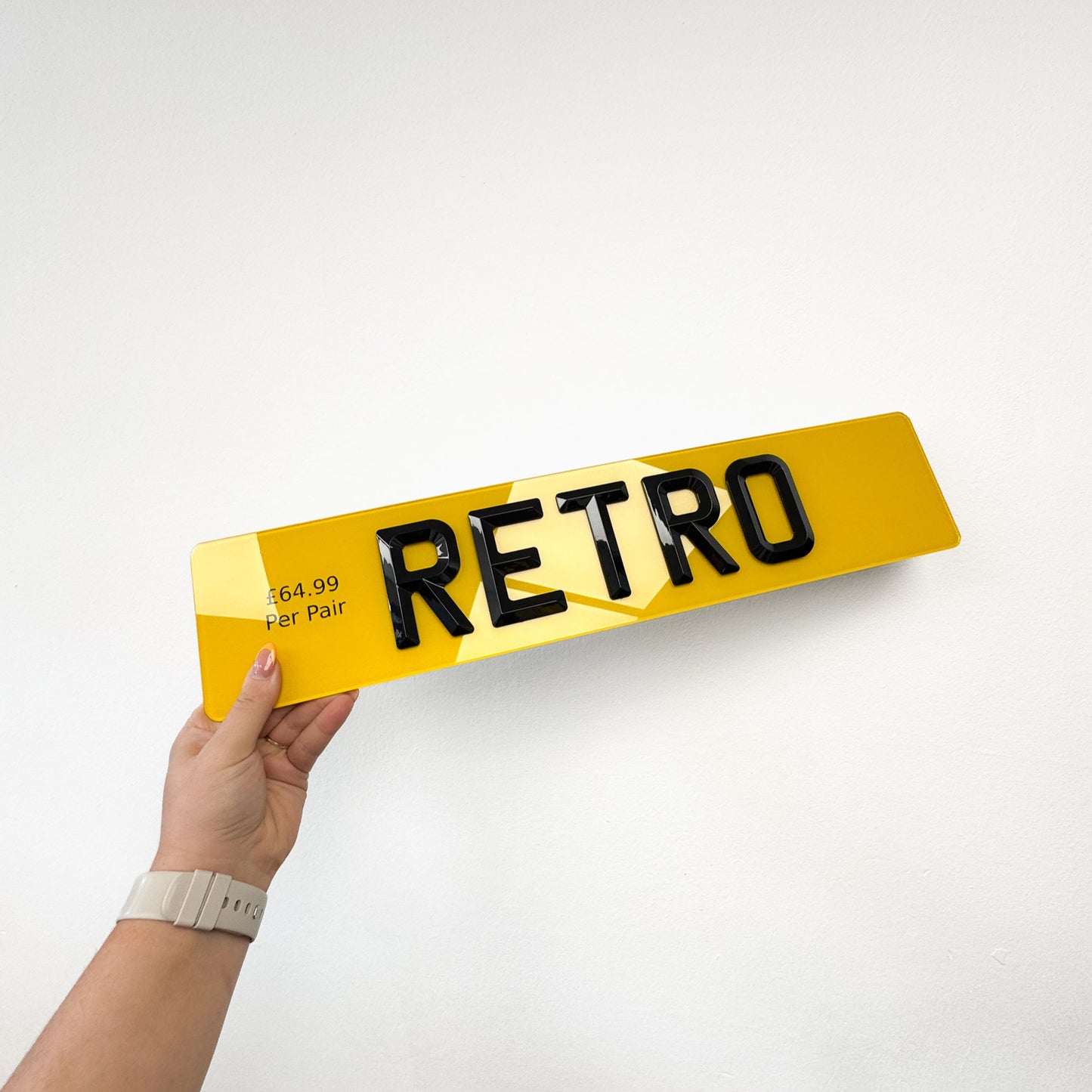 Retro Plates