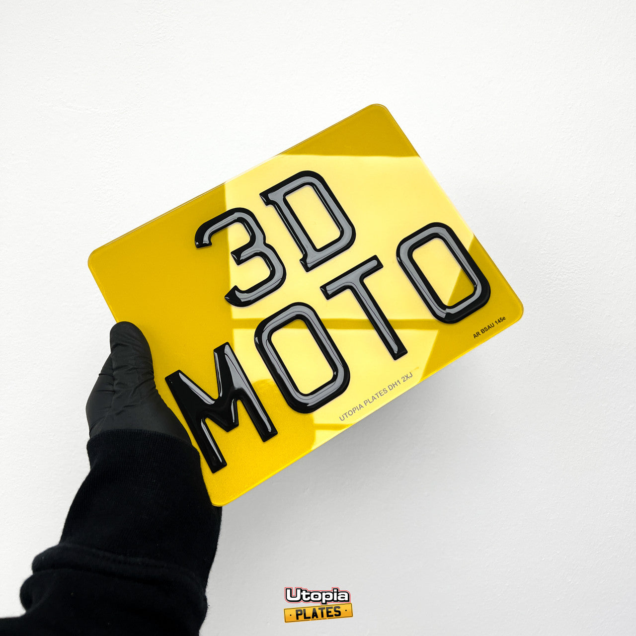 Motorbike Rear Plate