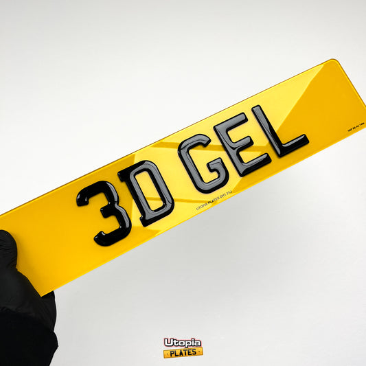 3D Gel Plates