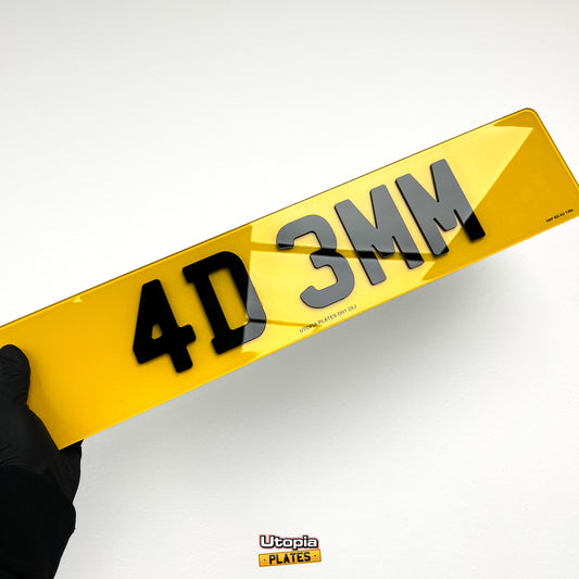 4D 3mm Plates